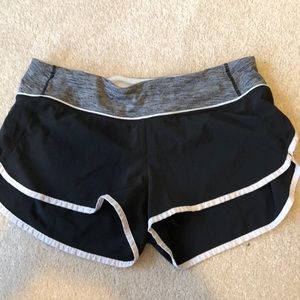 Lululemon athletic shorts